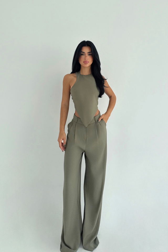 Haki Pebble Takım ATE-3556 - 1