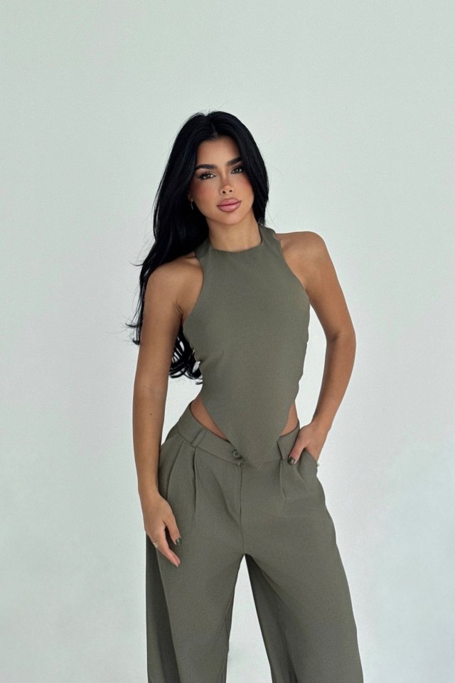 Haki Pebble Takım ATE-3556 - 2