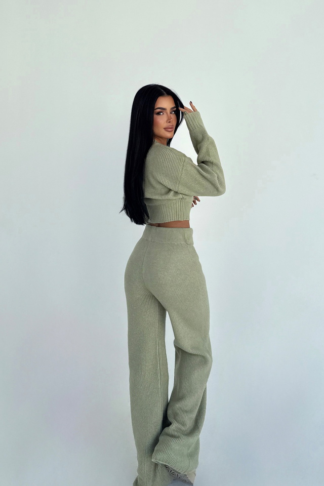 Haki Zaria Triko Takım ATE-3735 - 7