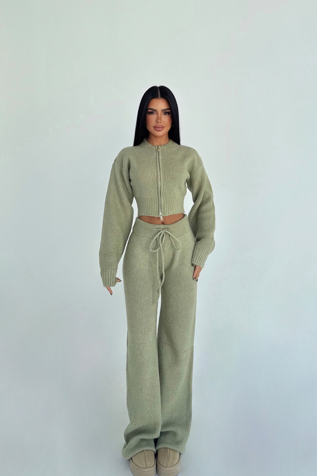 Haki Zaria Triko Takım ATE-3735 - 8