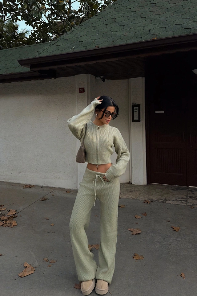 Haki Zaria Triko Takım ATE-3735 