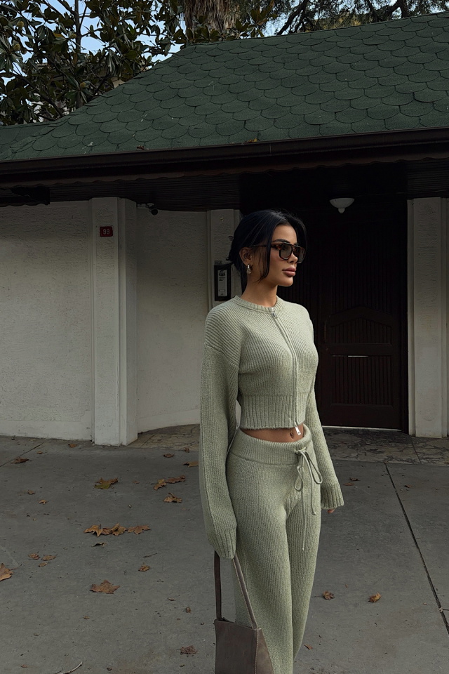 Haki Zaria Triko Takım ATE-3735 - 3