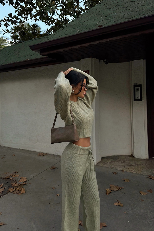 Haki Zaria Triko Takım ATE-3735 - 4