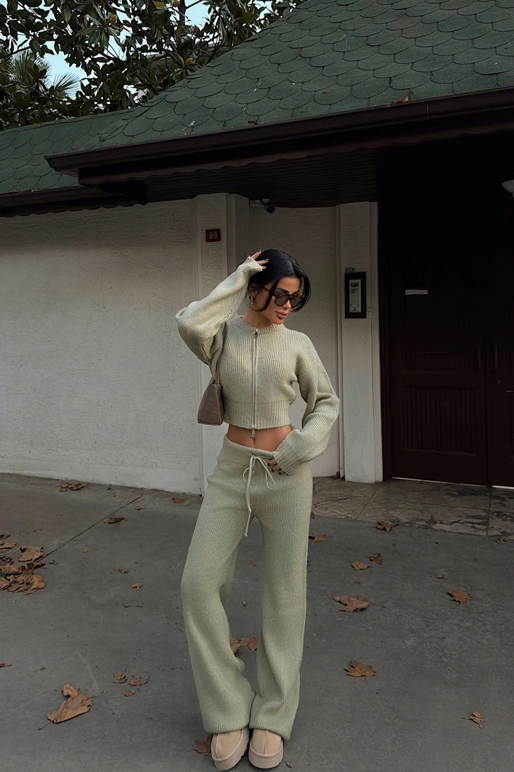 Haki Zaria Triko Takım ATE-3735 - EYYO