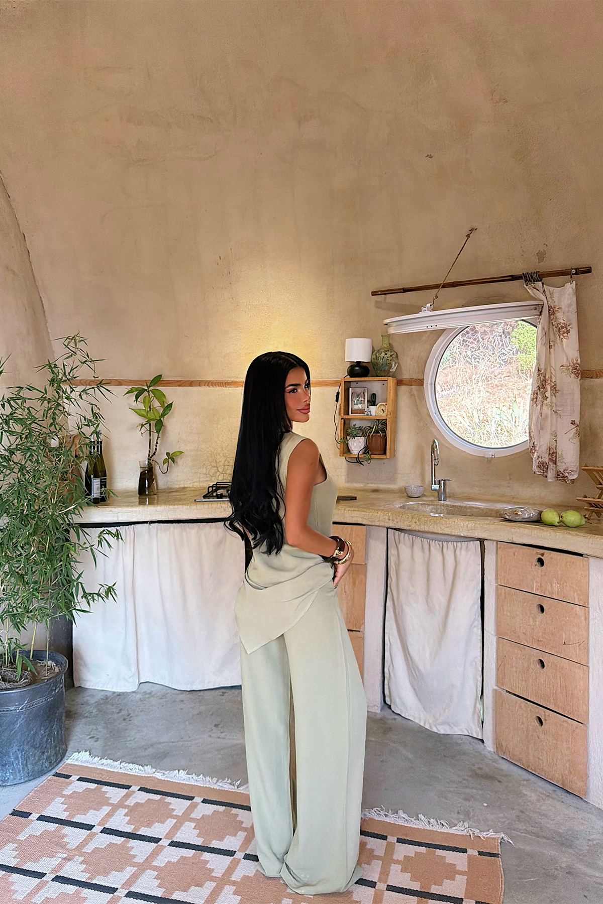 Haki Pantolonlu Takım - 4