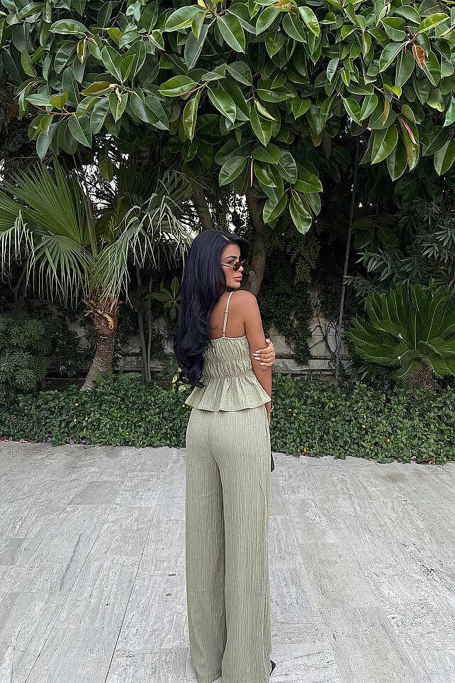 Haki Pantolonlu Takım ATE-5236 - 2