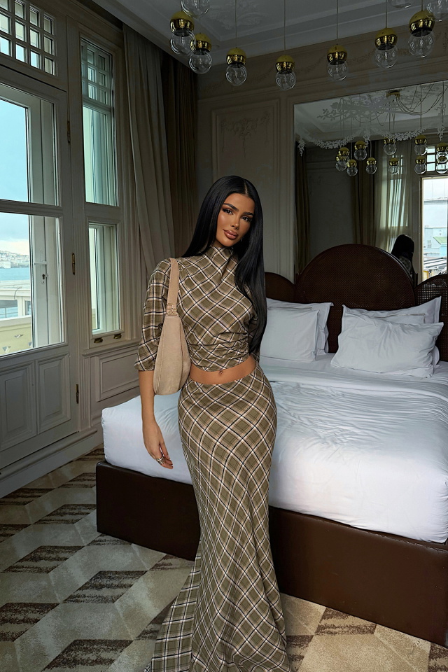 Haki Rosemary Takım ATE-4481 - 2