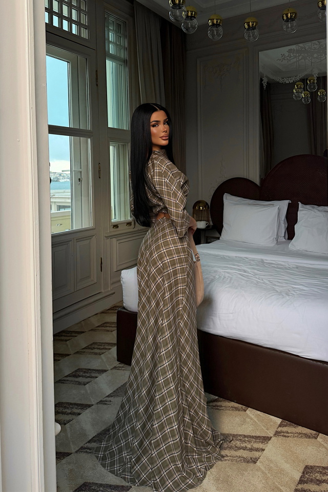 Haki Rosemary Takım ATE-4481 - 4