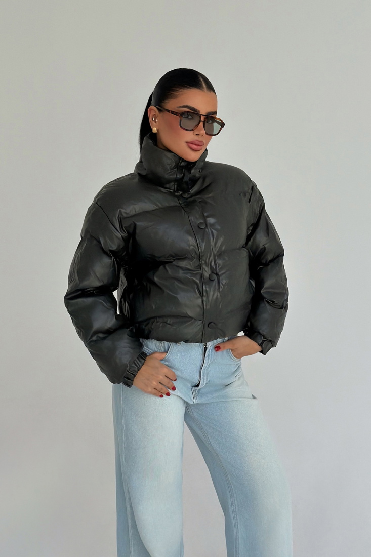 Haki Sorrel Şişme Mont ATE-3800 - EYYO