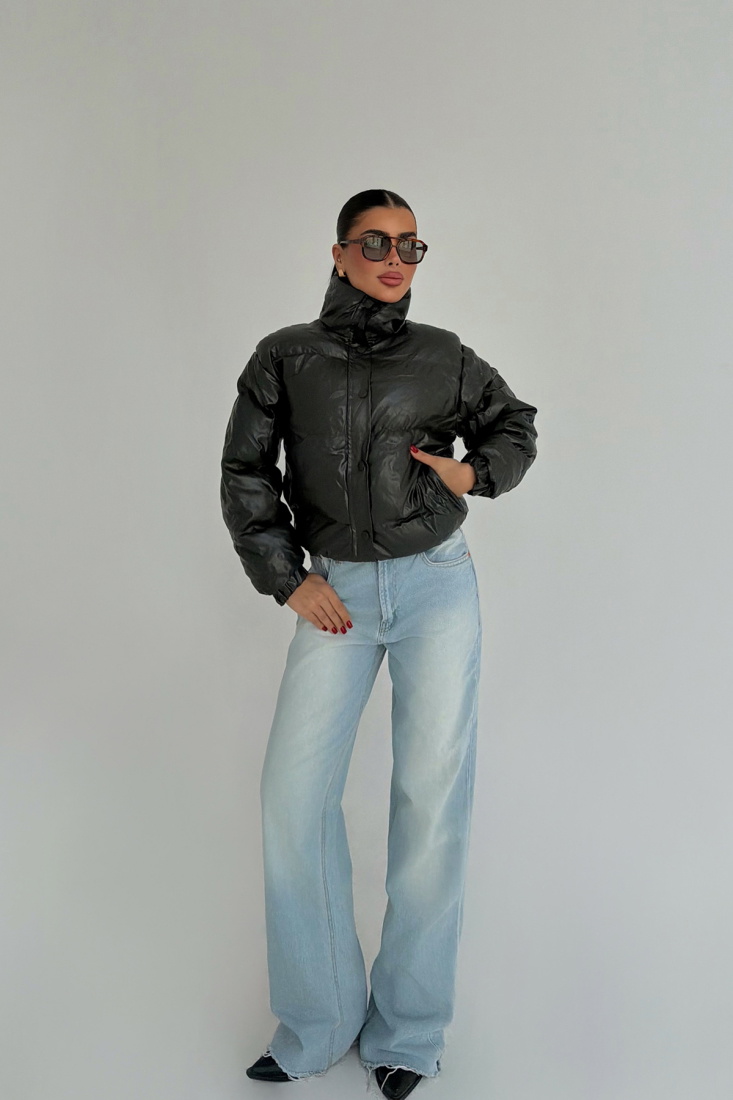 Haki Sorrel Şişme Mont ATE-3800 - EYYO