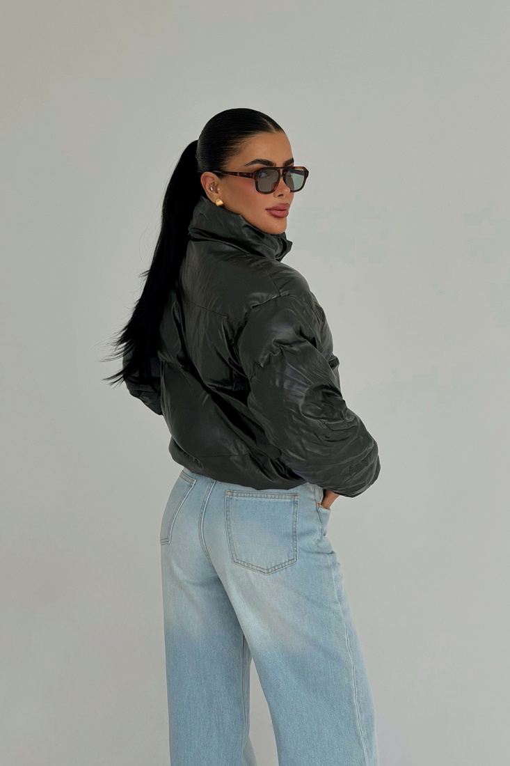 Haki Sorrel Şişme Mont ATE-3800 - EYYO