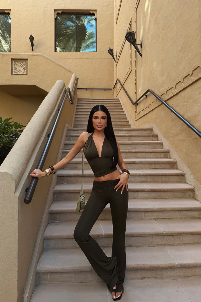 Haki Amies Takım ATE-4573 - 2