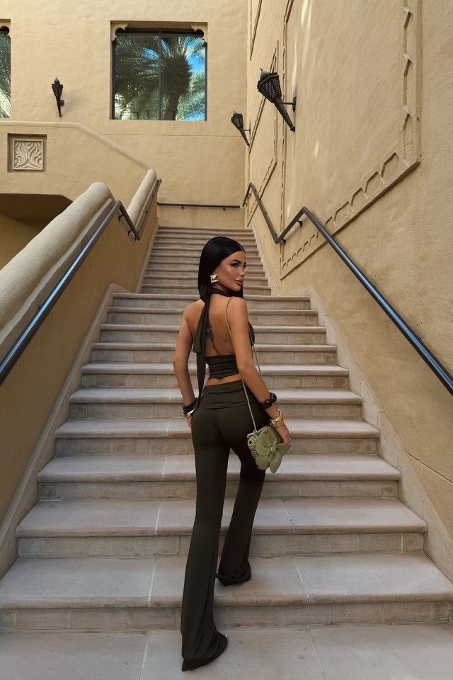 Haki Amies Takım ATE-4573 - 4