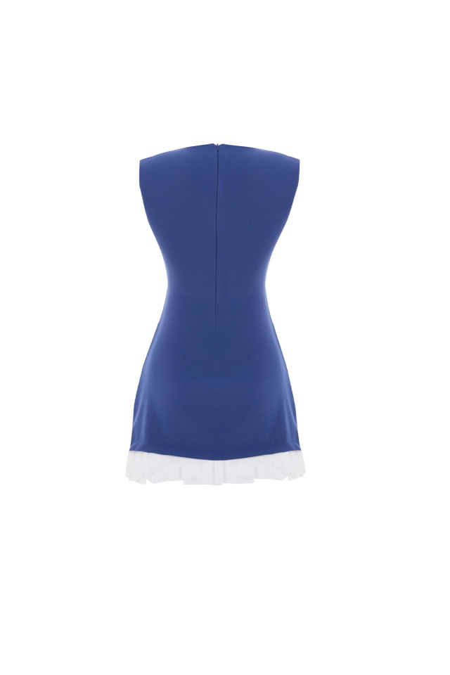 İndigo Vanya Mini Elbise ATE-2079 - 6