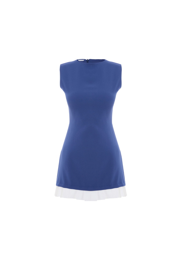İndigo Vanya Mini Elbise ATE-2079 - 4