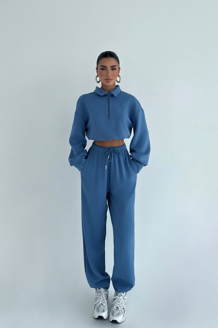 İndigo Jagger Eşofman Takımı ATE-2440 - EYYO