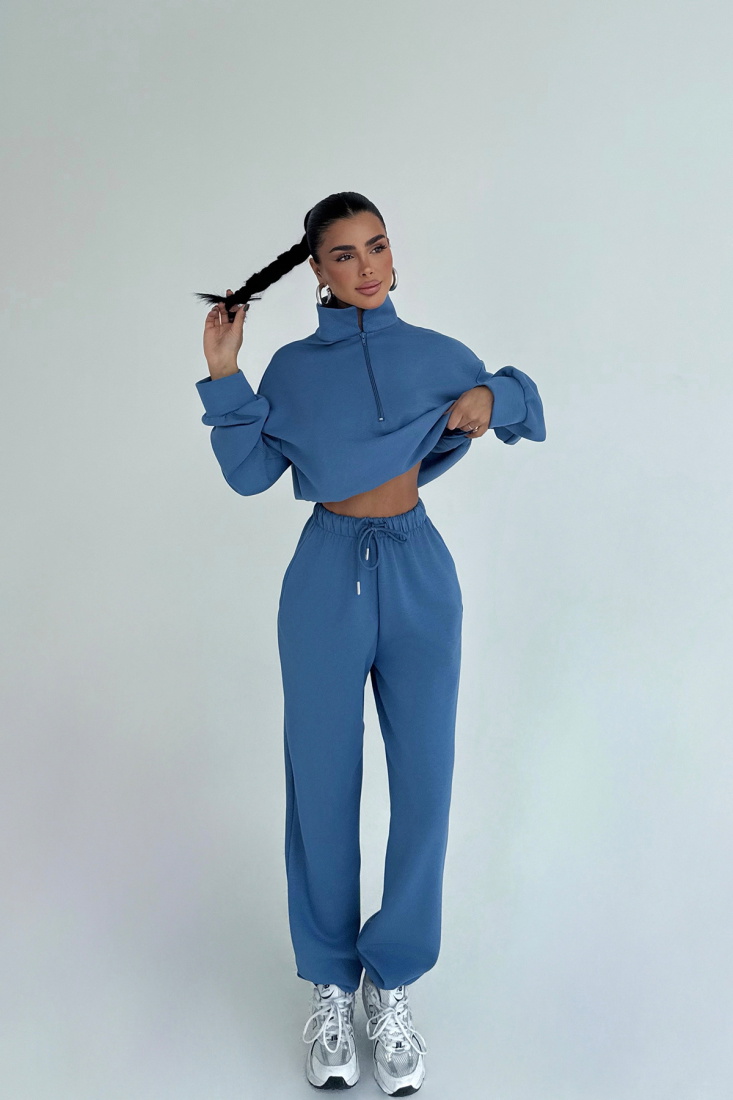 İndigo Jagger Eşofman Takımı ATE-2440 - EYYO