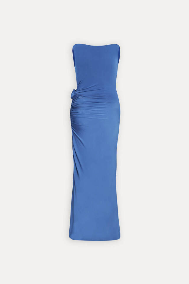 İndigo Kerry Uzun Elbise ATE-1500 - 6