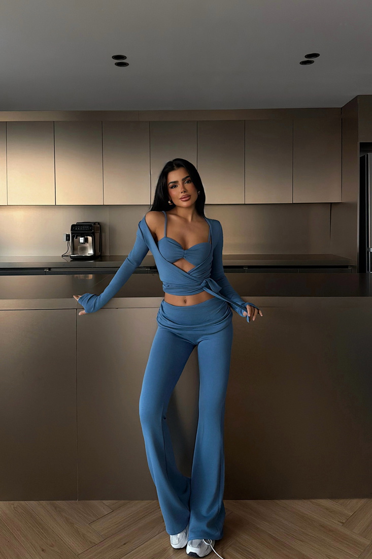 İndigo Jenny 3 Lü Takım ATE-1906 - EYYO