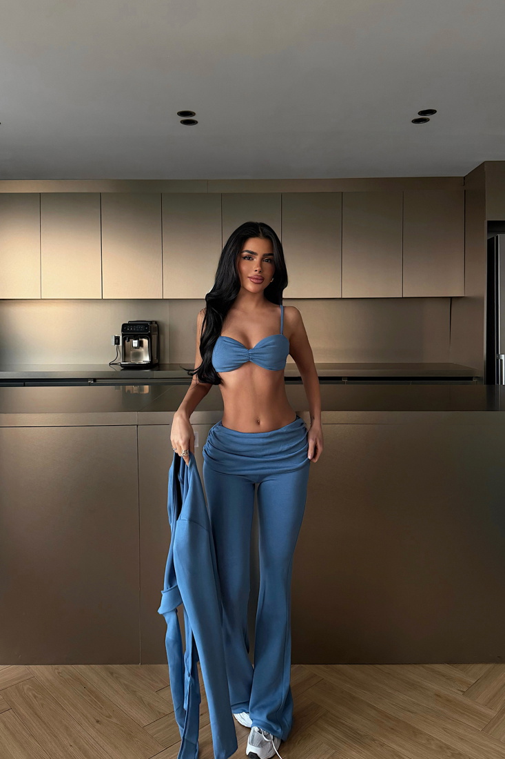 İndigo Jenny 3 Lü Takım ATE-1906 - EYYO