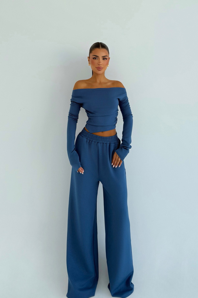 İndigo Chyler Tracksuit Takım ATE-3478 