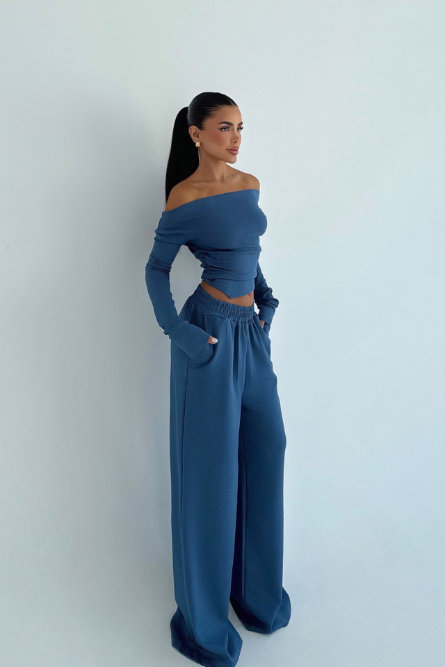 İndigo Chyler Takım ATE-3478 - 2