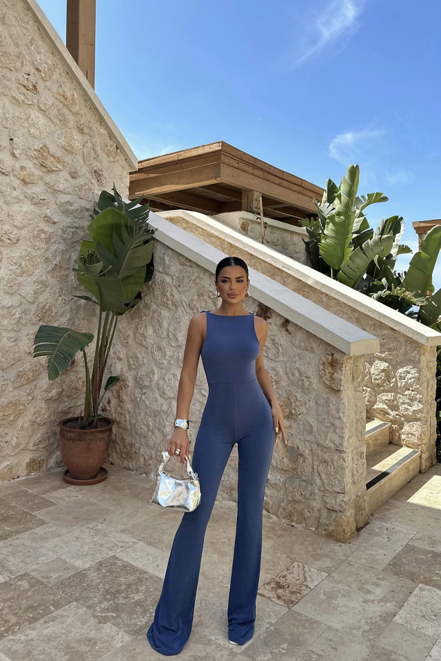 İndigo Adela Uzun Tulum ATE-0947 