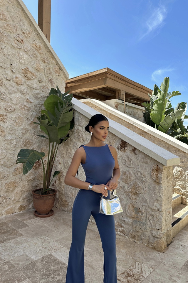 İndigo Adela Uzun Tulum ATE-0947 - 5