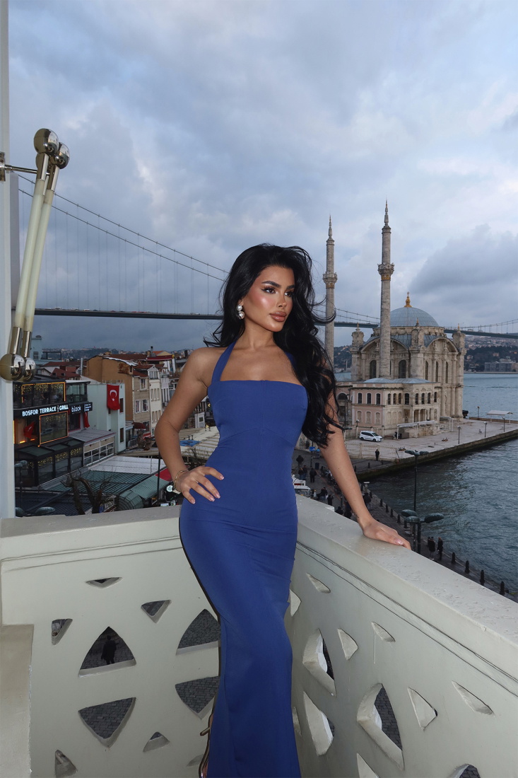 İndigo Elroya Elbise ATE-2510 - EYYO