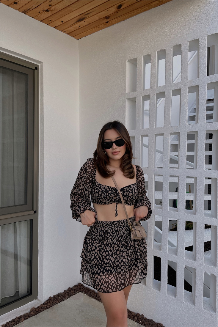 Isella Chiffon Set ATE1488 - EYYO ATELIER