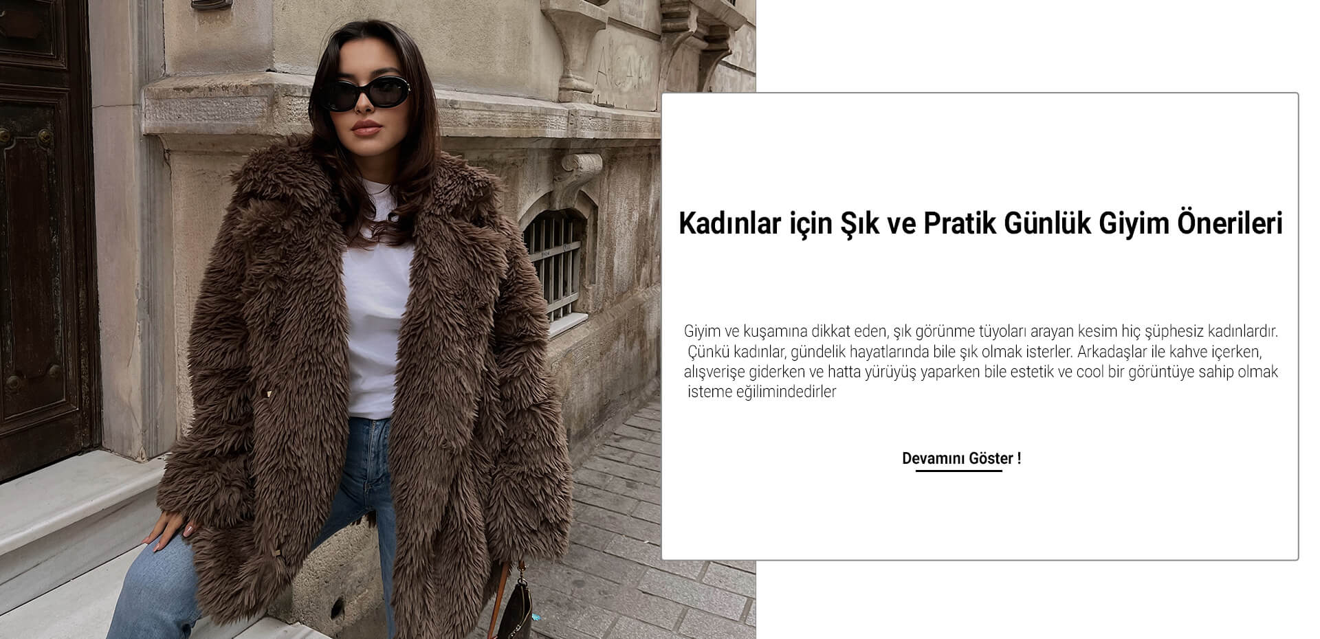 Kadınlar için Şık ve Pratik Günlük Giyim Önerileri