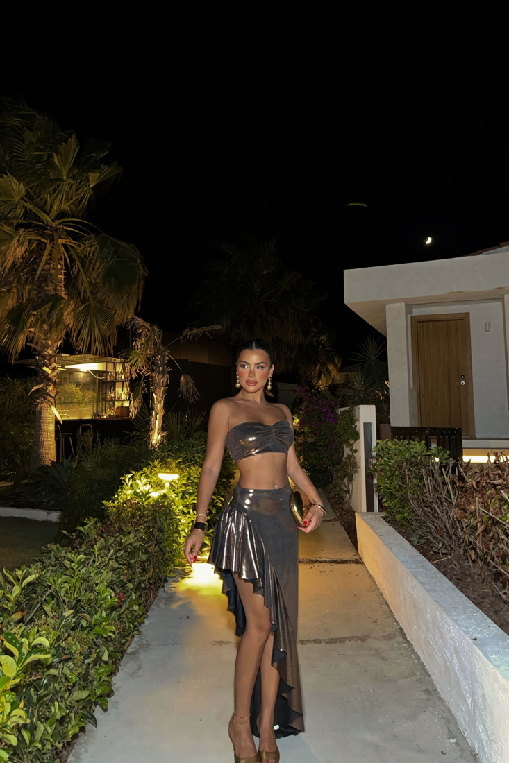 Kahvereng ALESSİA TAKIM ATE-1243 - EYYO