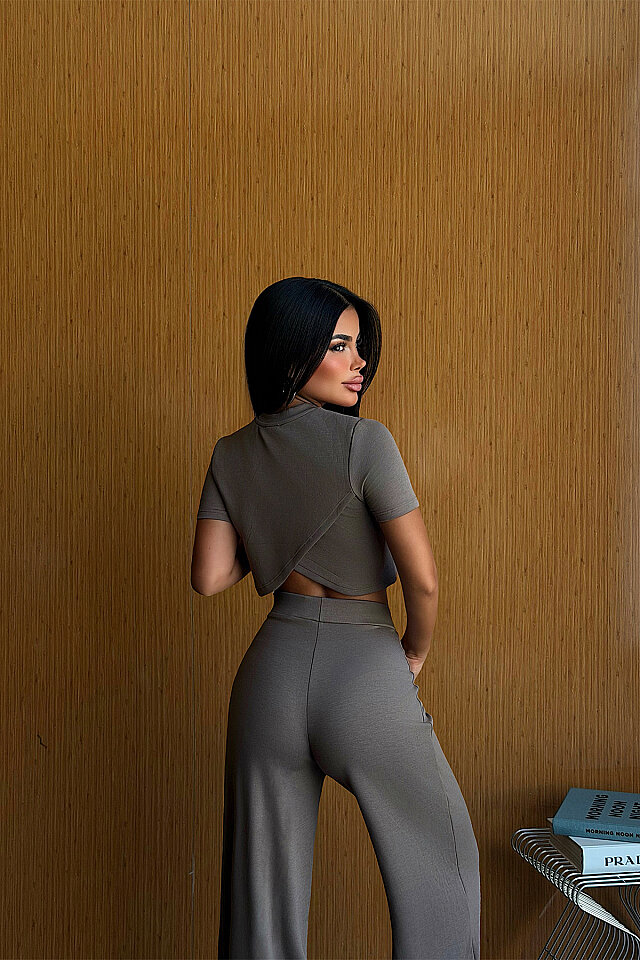 Kahverengi Finite Takım ATE-5854 - 3