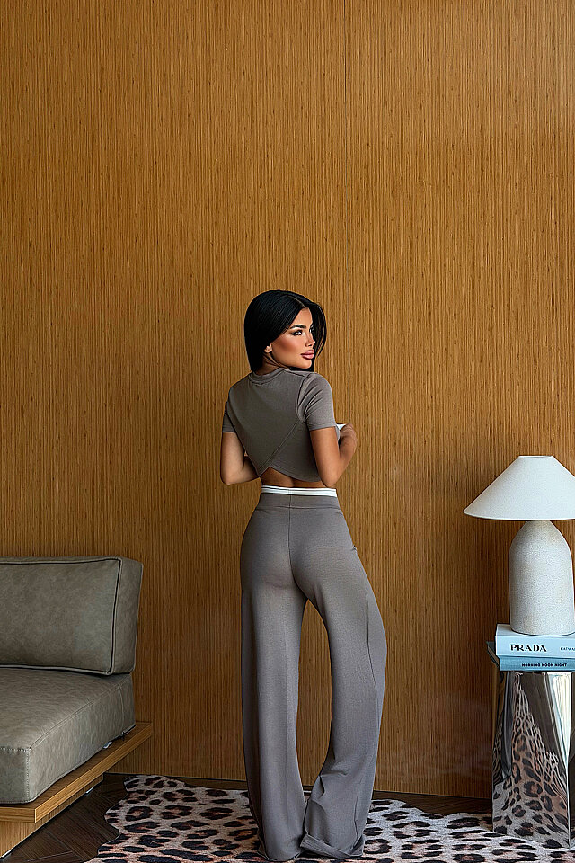 Kahverengi Finite Takım ATE-5854 - 4