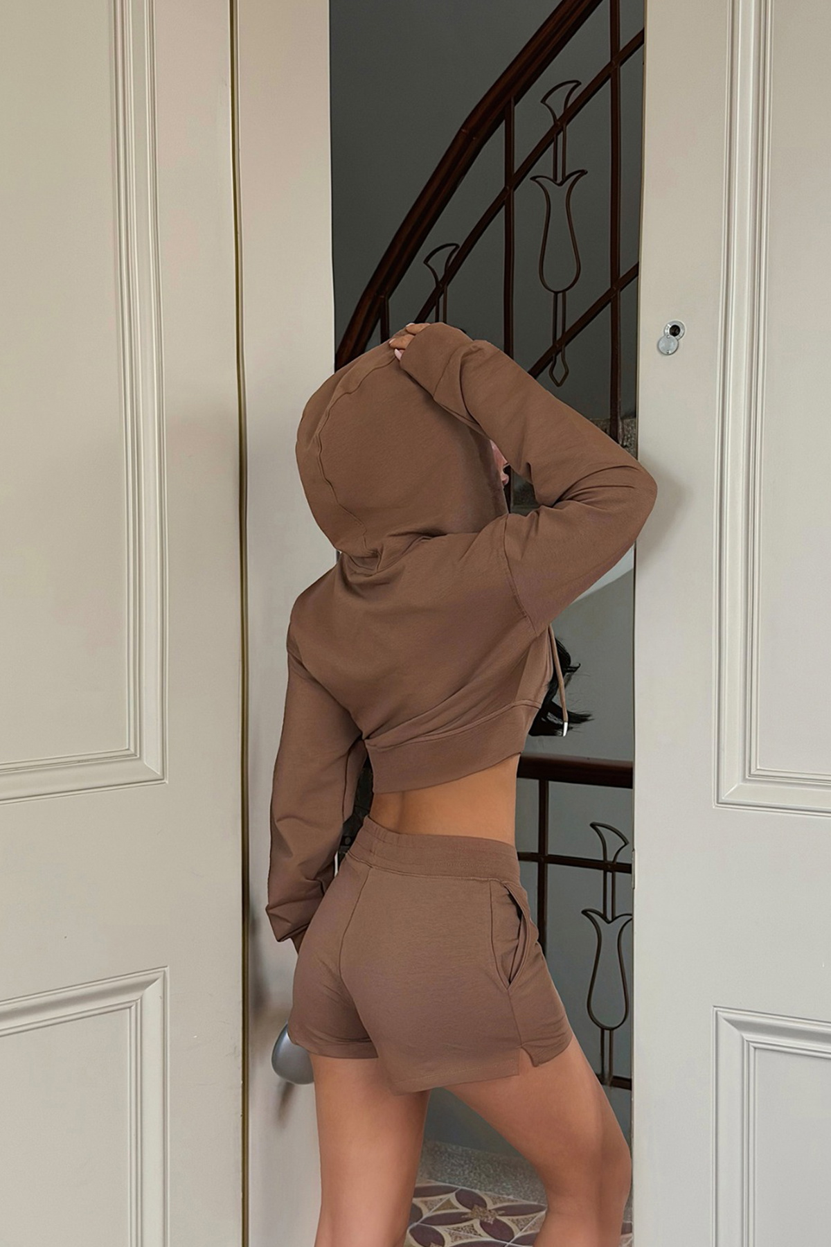 Kahverengi Bunna 5'li Yoga Set - 5