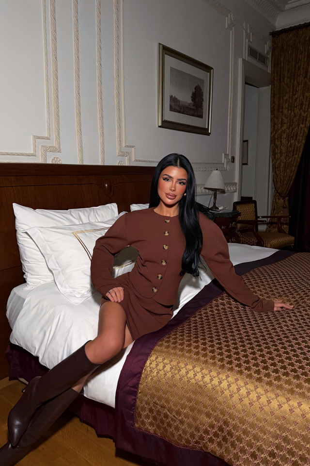 Kahverengi Twilight Takım ATE-4382 - 2