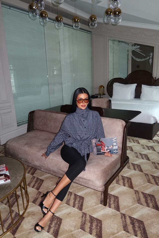 Kahverengi Düğme Detay Gömlek ATE-5047 - 2