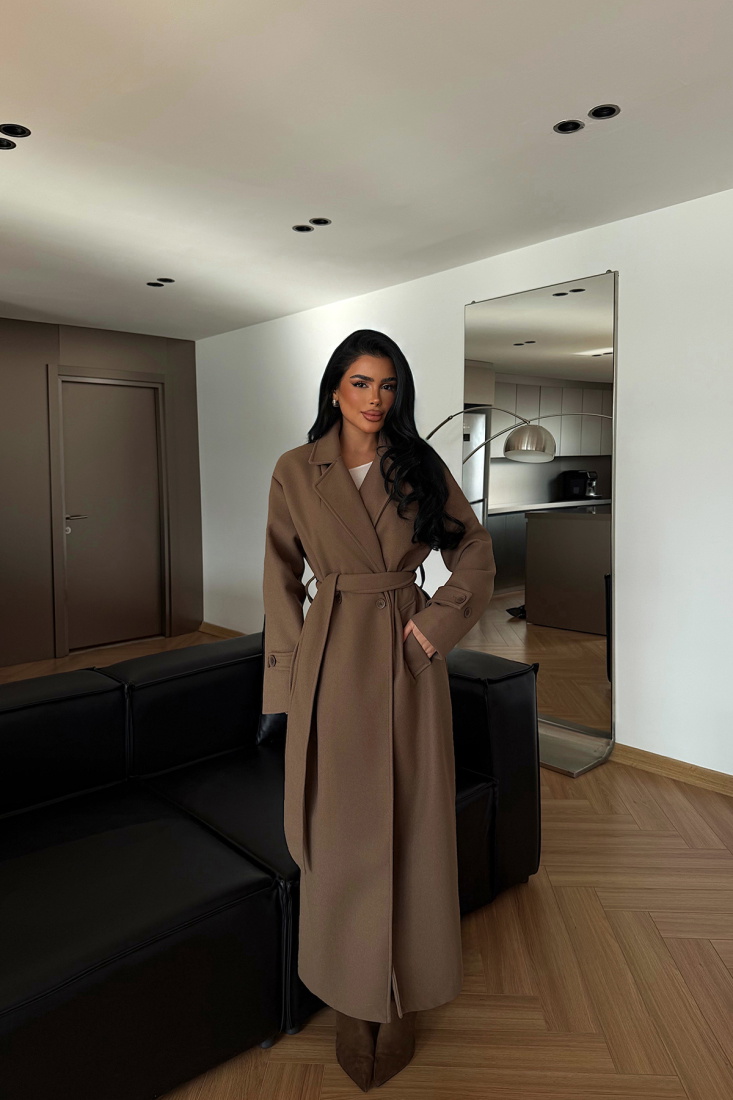 Kahverengi Samuel uzun kaban ATE-4478 - EYYO