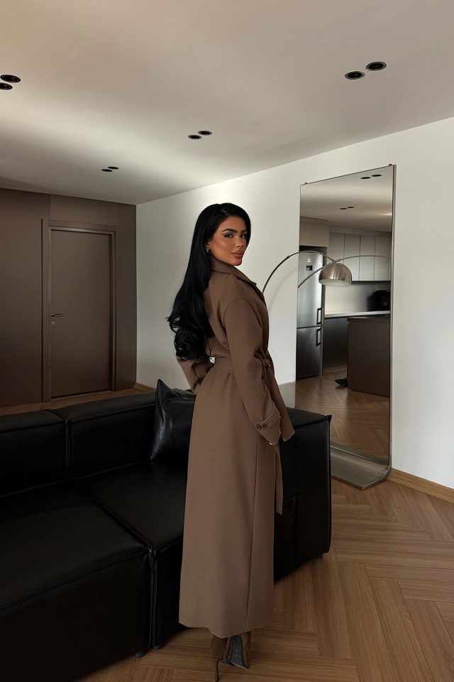 Kahverengi Samuel uzun kaban ATE-4478 - 4