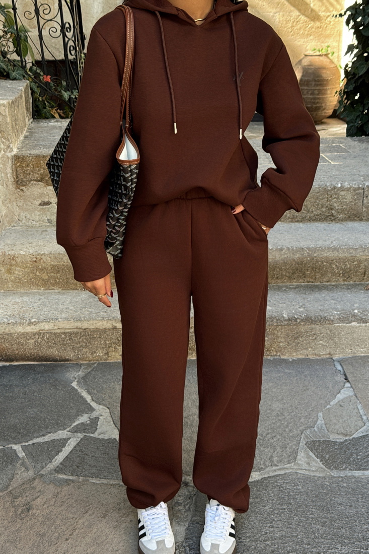 Kahverengi Terentia Takım ATE-1730 - EYYO