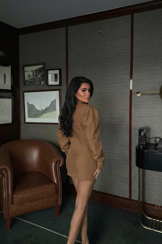 Kahverengi Ventoux Takım ATE-2357 - 2