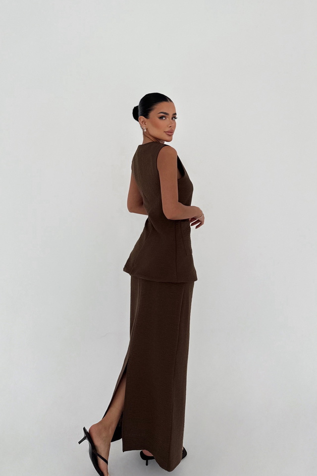 Kahverengi Ceolika Takım ATE-2853 - 3