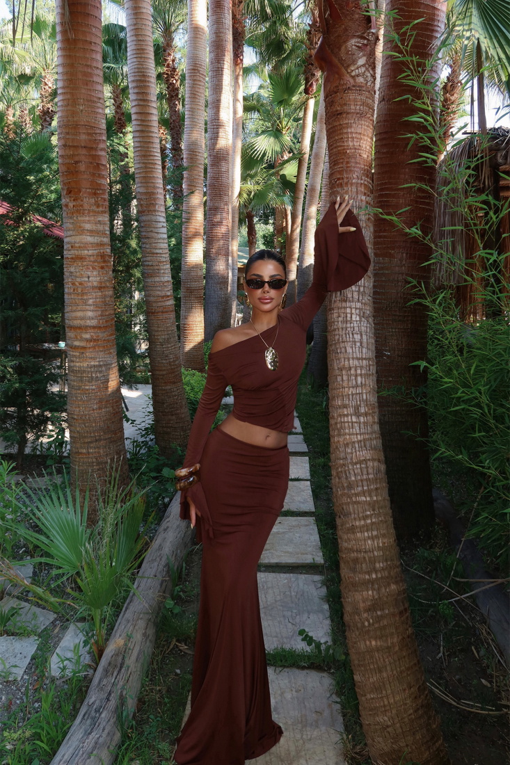 Kahverengi Darcey Takım ATE-2951 - EYYO