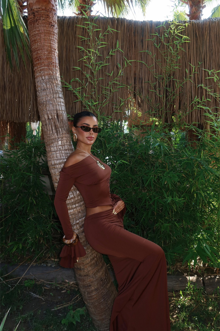 Kahverengi Darcey Takım ATE-2951 - EYYO