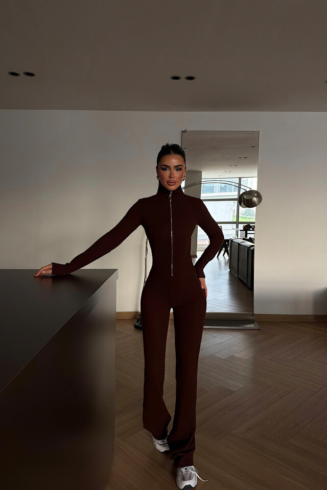 Kahverengi Grisa Takım ATE-4183 - 1