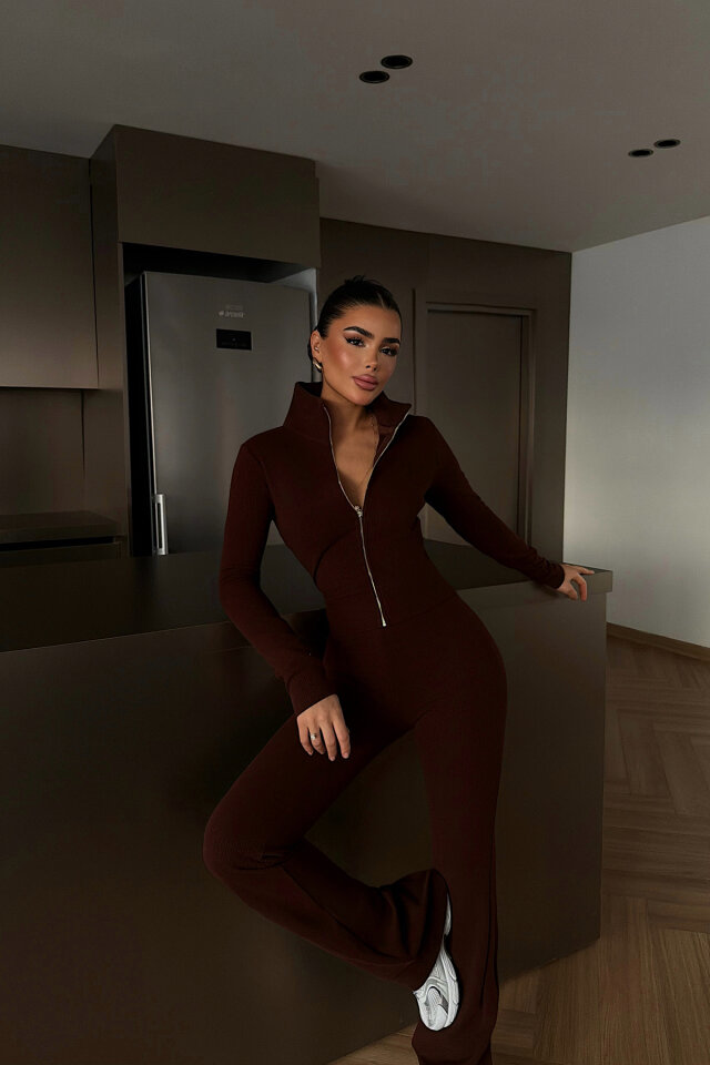 Kahverengi Grisa Takım ATE-4183 - 3