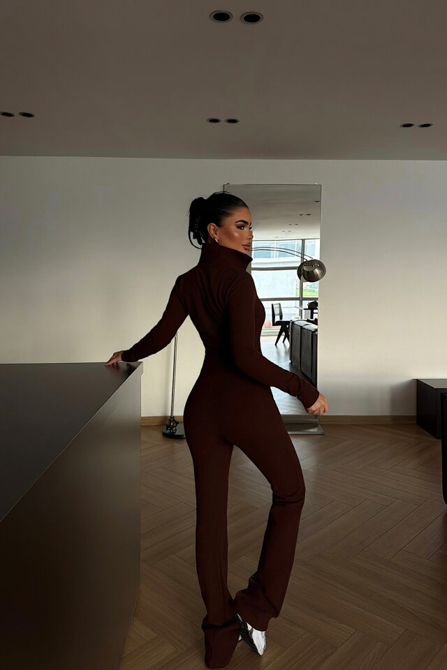 Kahverengi Grisa Takım ATE-4183 - 4