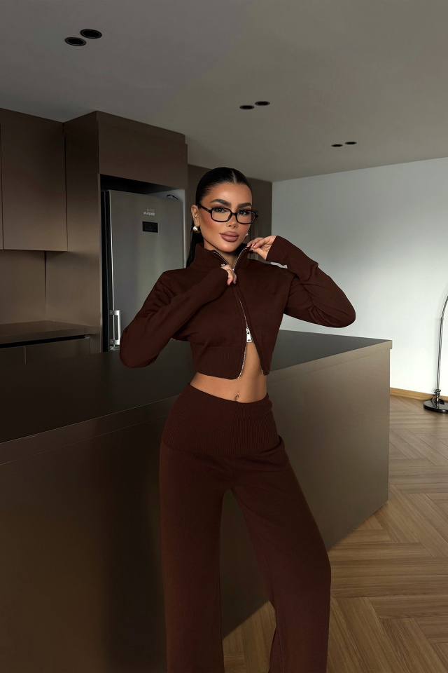 Kahverengi Zenxy takım ATE-4148 - 2