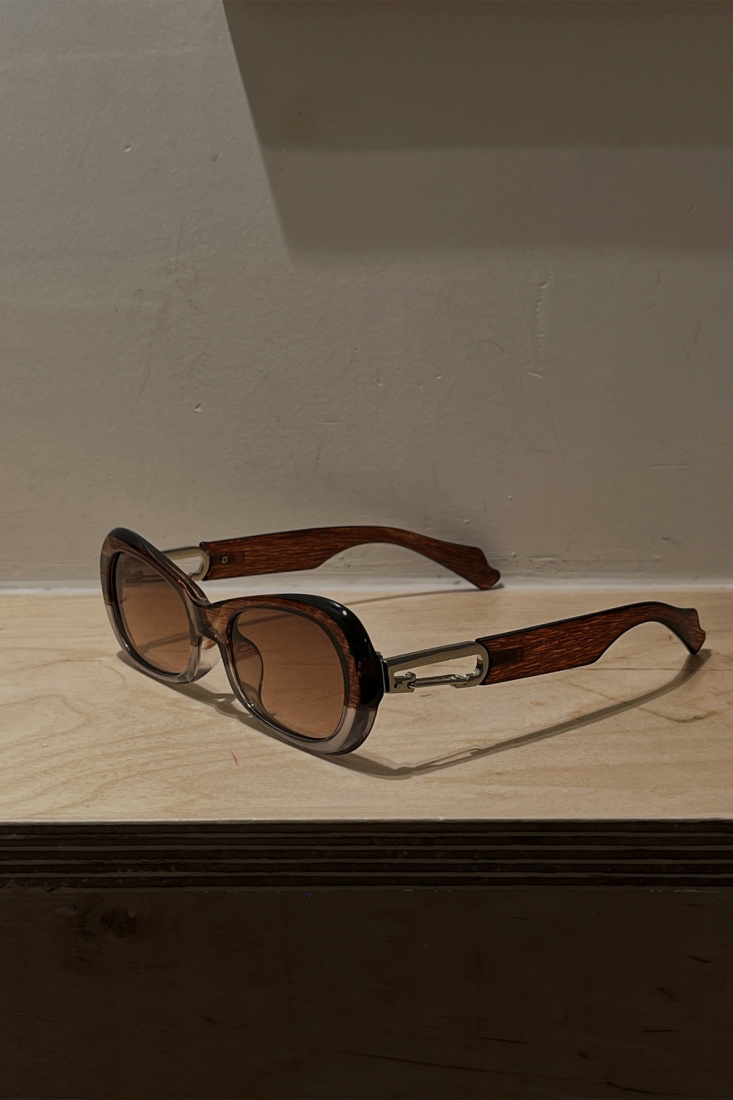 Kahverengi İnce Çerçeveli Gözlük ATE4614 - EYYO