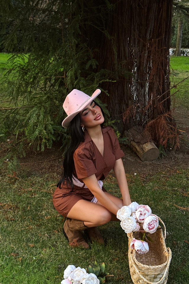 Kahverengi Ebony Tulum ATE-4685 - 3